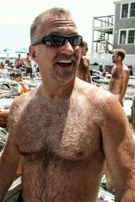 Hairy Chests in Speedos